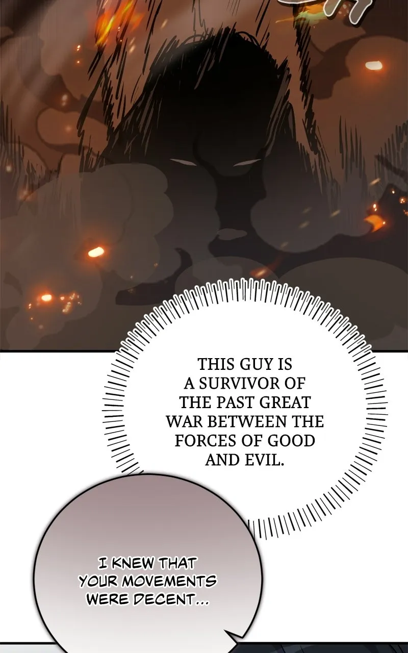 The Overpowered Support Chapter 25 page 84 - 