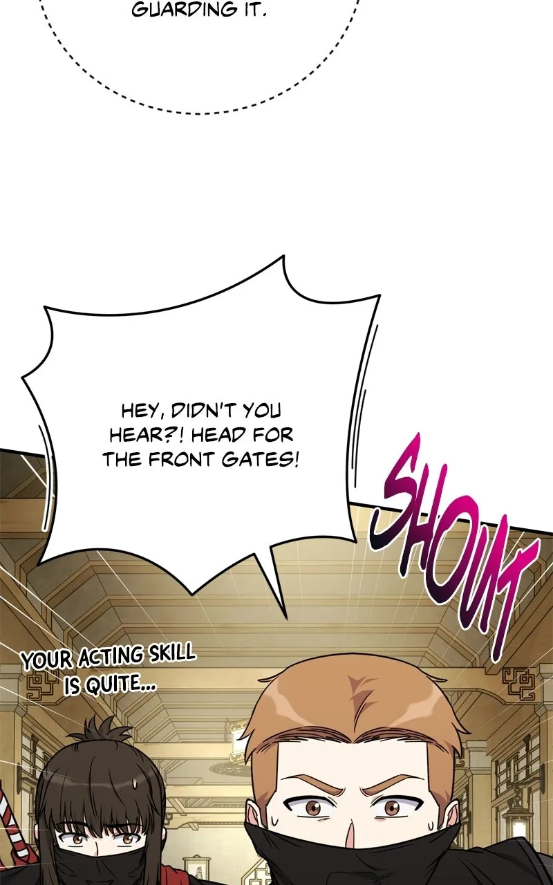 The Overpowered Support Chapter 25 page 97 - 