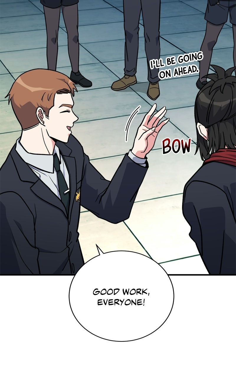 The Overpowered Support Ep. 28 - A Firm Goal page 85 - 
