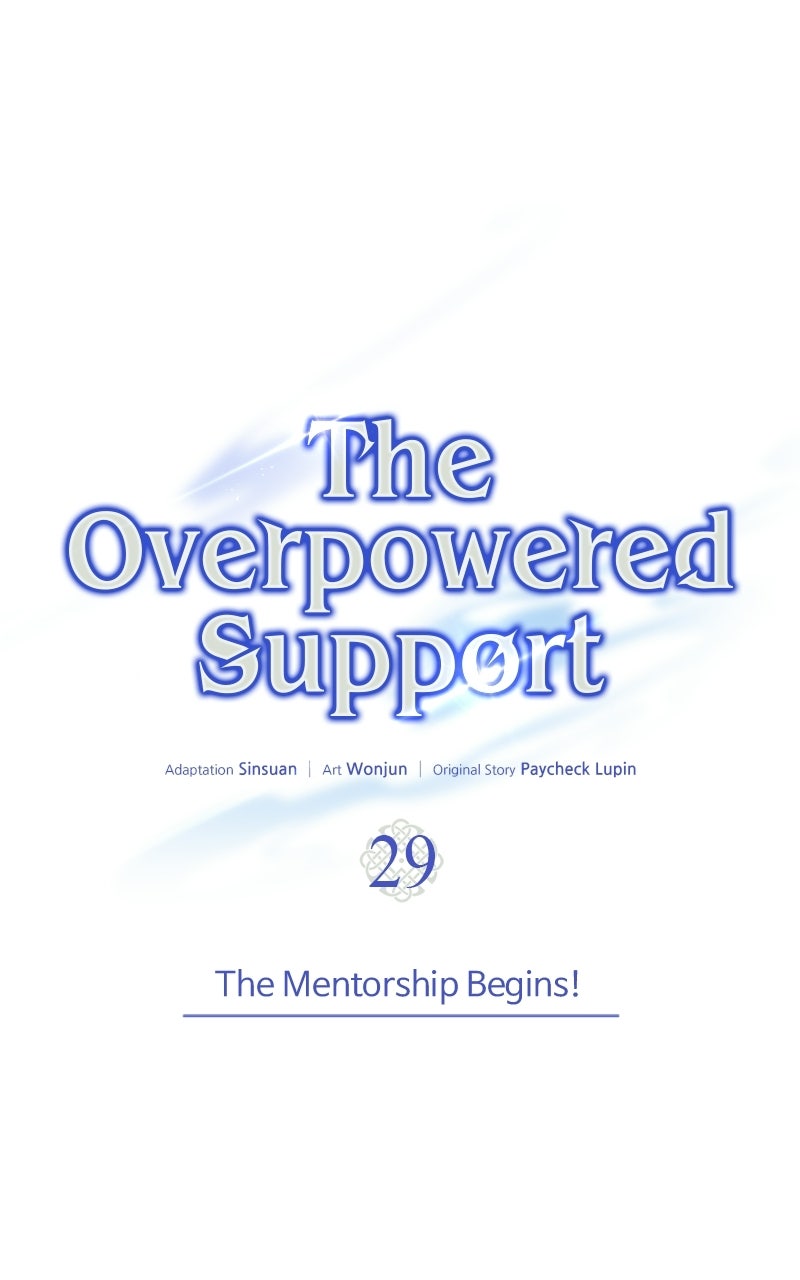 The Overpowered Support Ep. 29 - The Mentorship Begins! page 65 - 