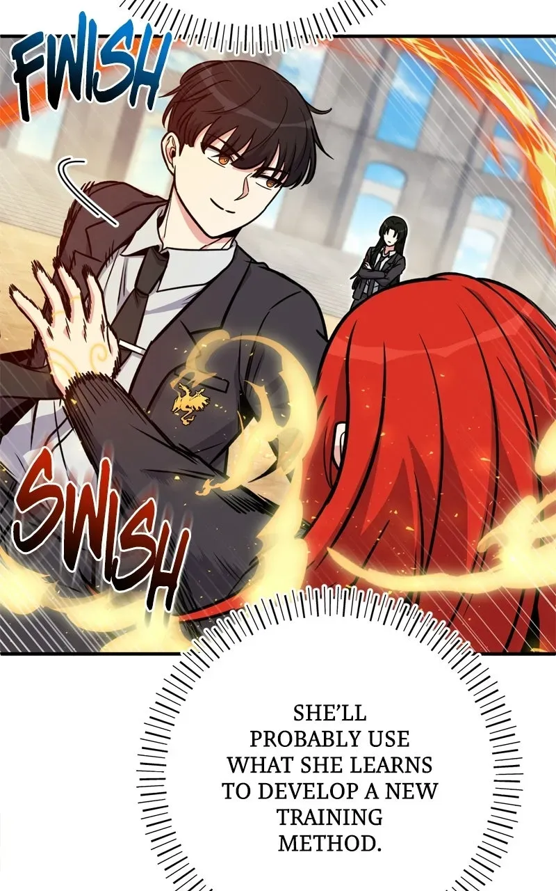 The Overpowered Support Chapter 34 page 19 - 