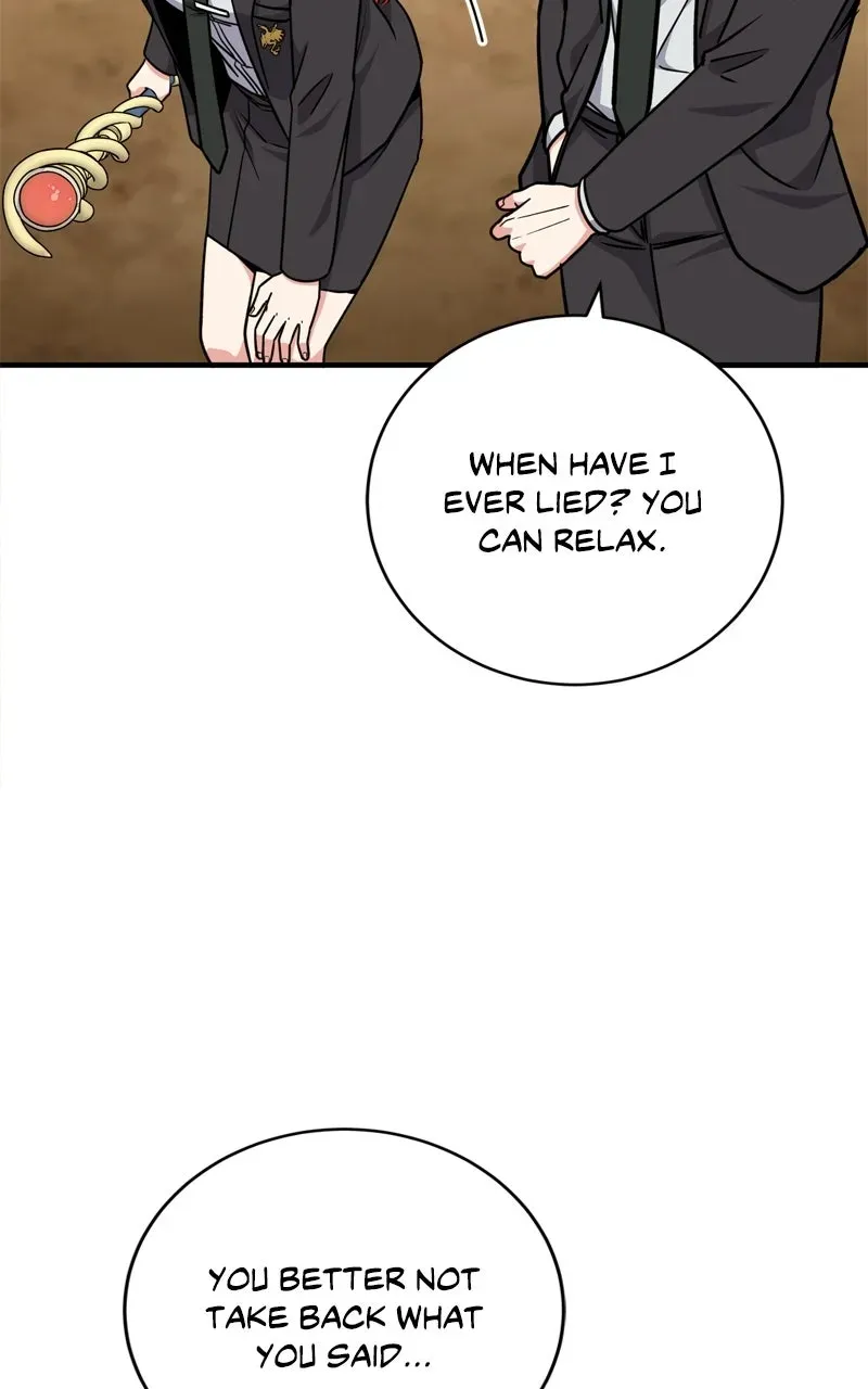 The Overpowered Support Chapter 34 page 4 - 