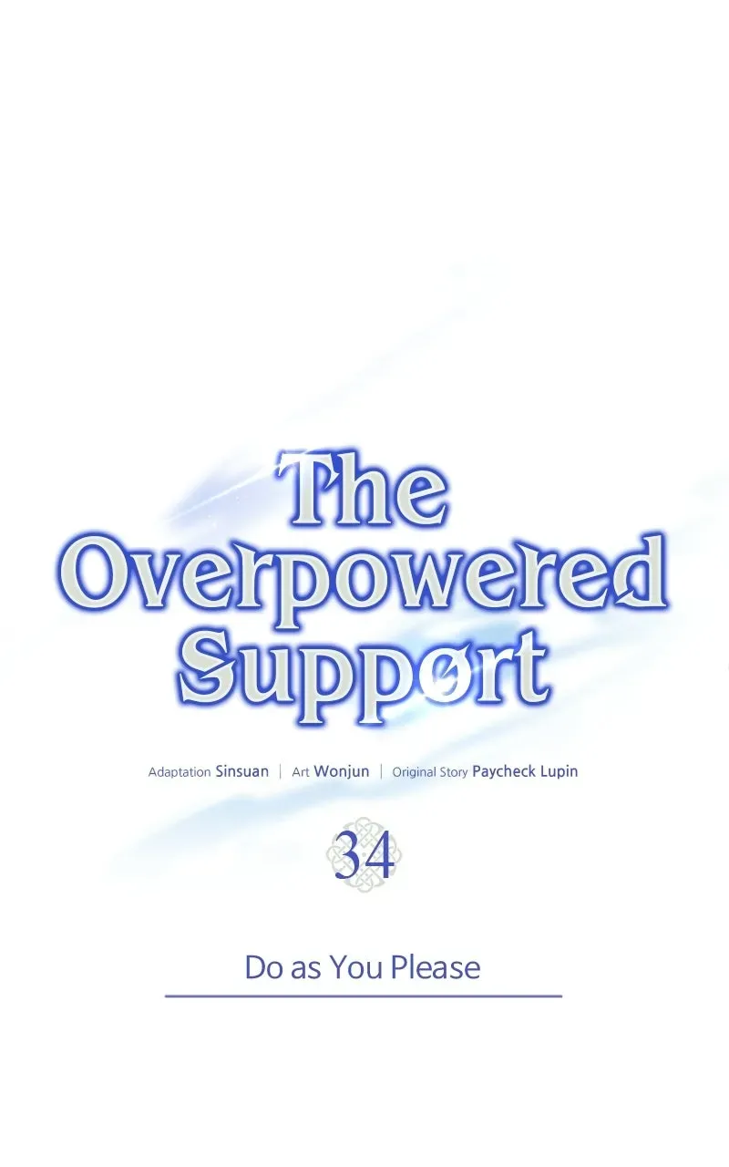 The Overpowered Support Chapter 34 page 49 - 
