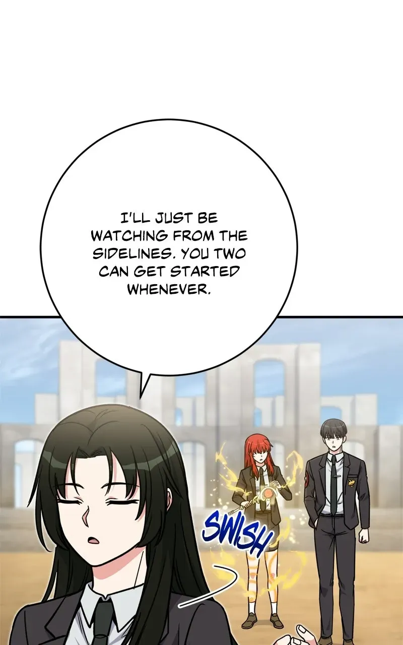 The Overpowered Support Chapter 34 page 6 - 