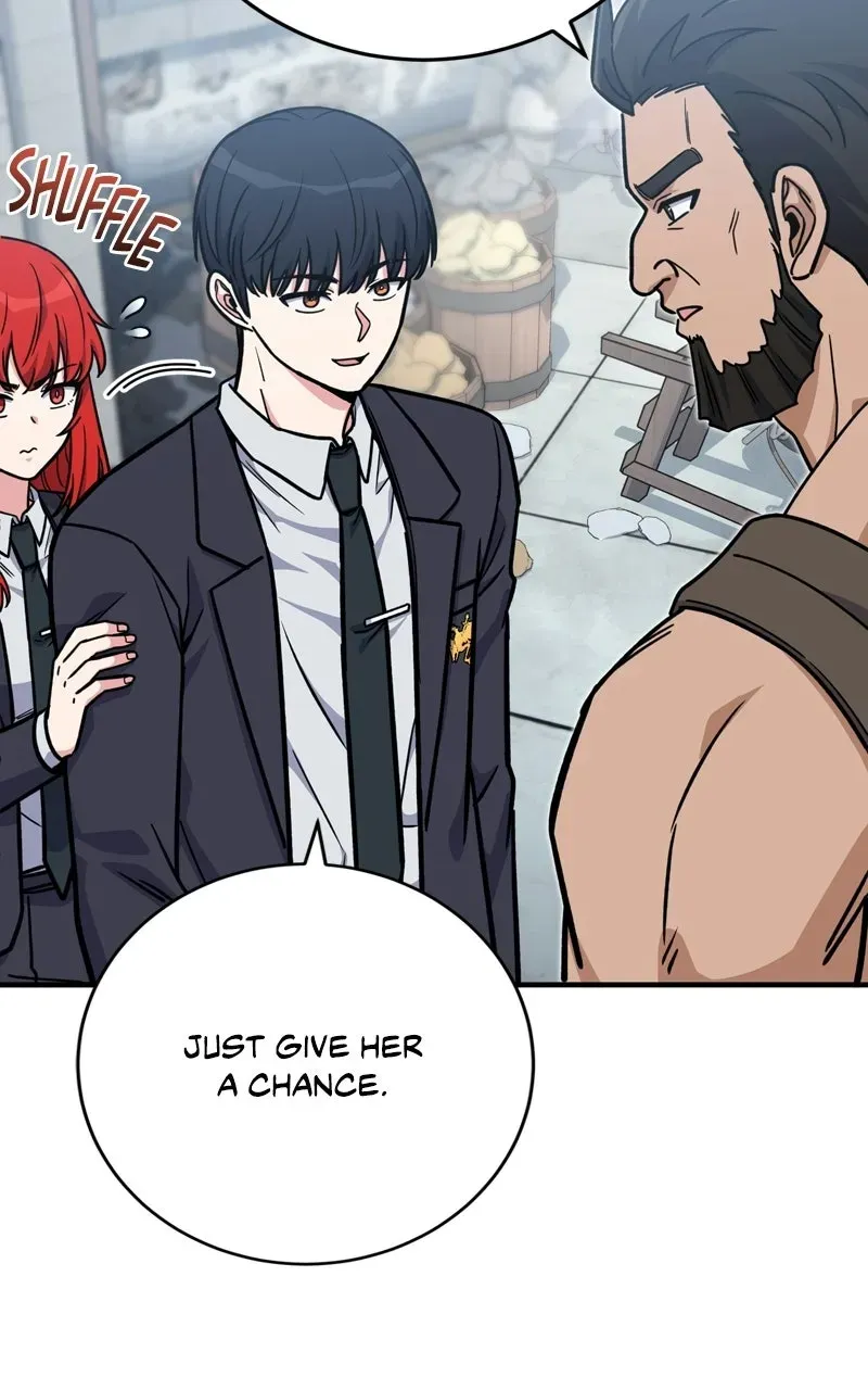 The Overpowered Support Chapter 34 page 55 - 
