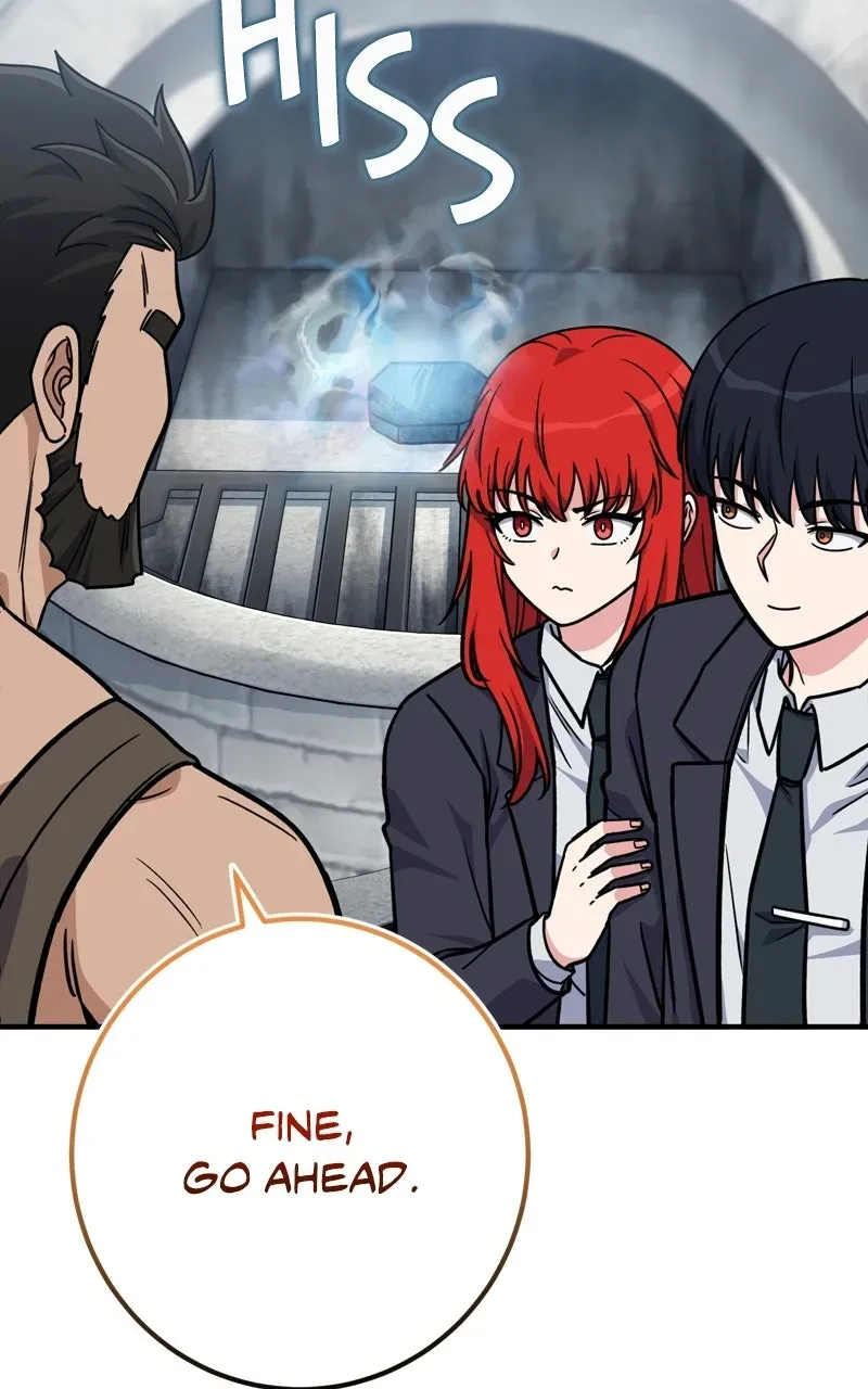 The Overpowered Support Chapter 34 page 57 - 