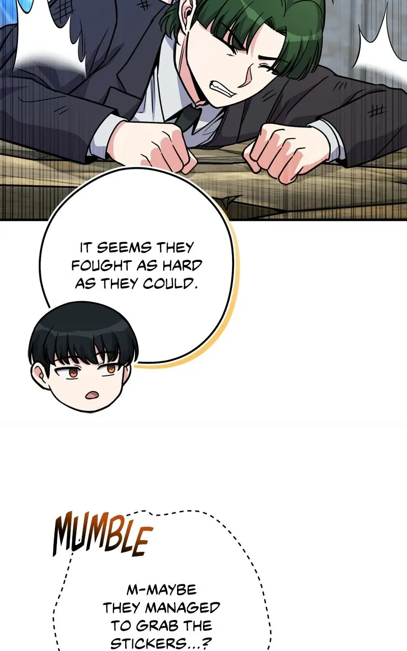 The Overpowered Support Chapter 34 page 78 - 