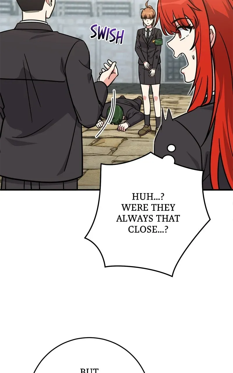 The Overpowered Support Chapter 34 page 82 - 