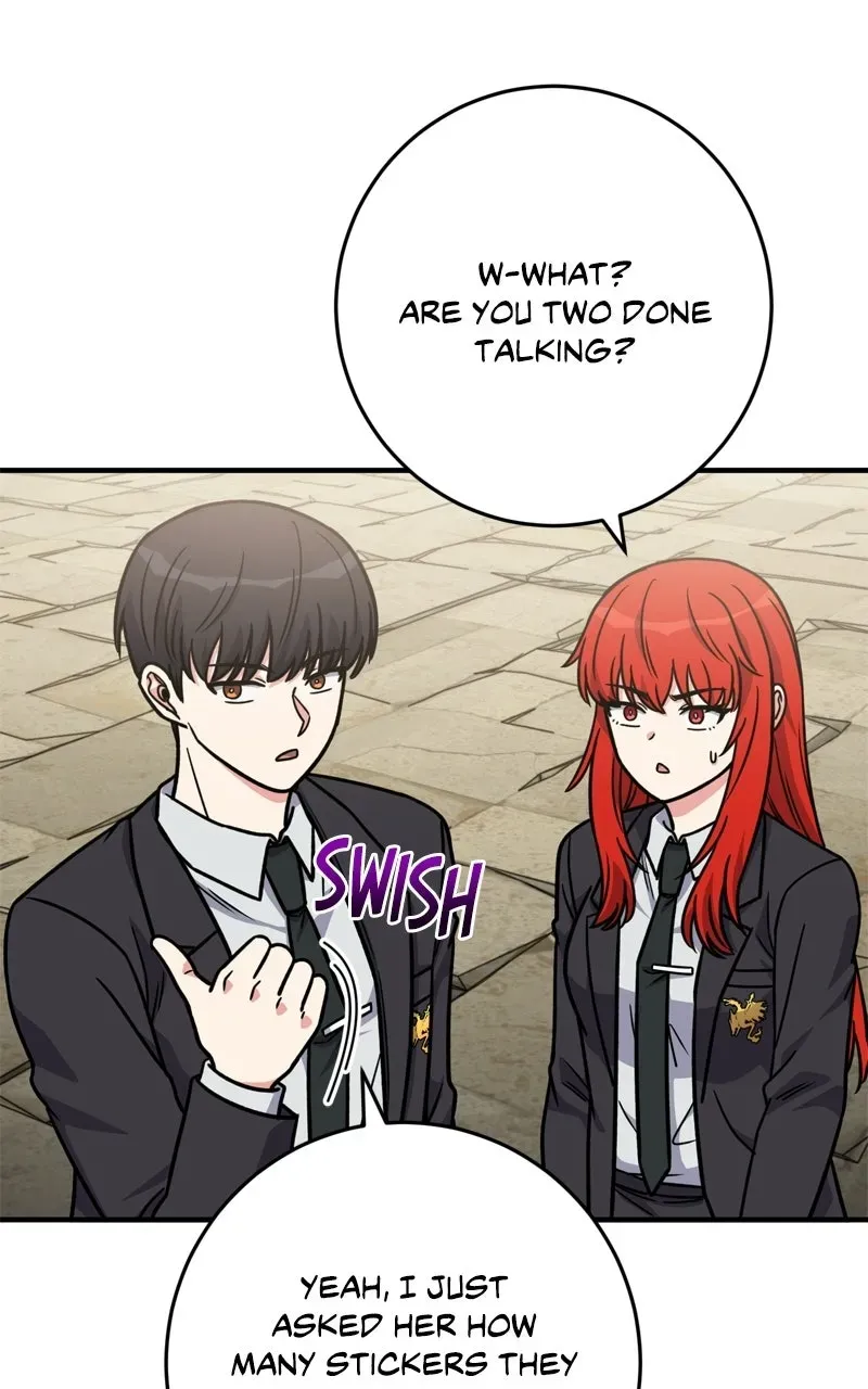 The Overpowered Support Chapter 34 page 87 - 