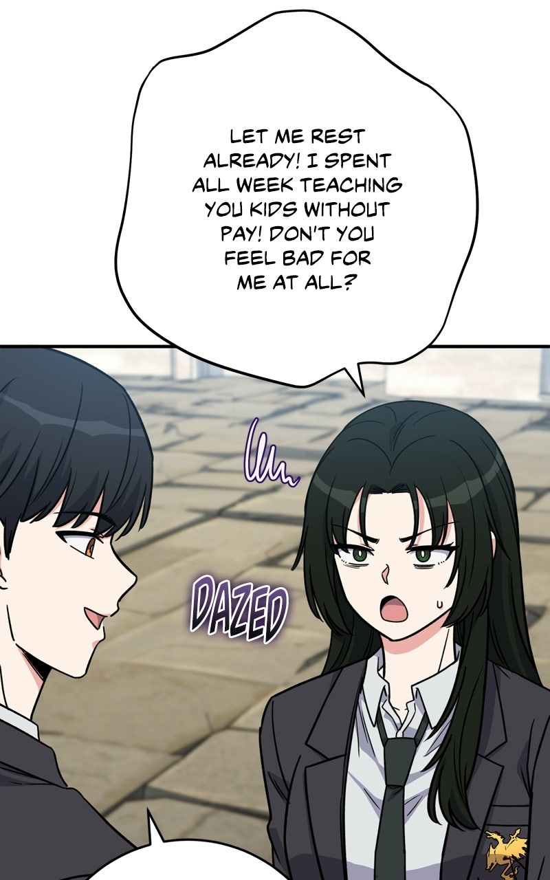 The Overpowered Support Ep. 35 - This Is Distortion? page 101 - 