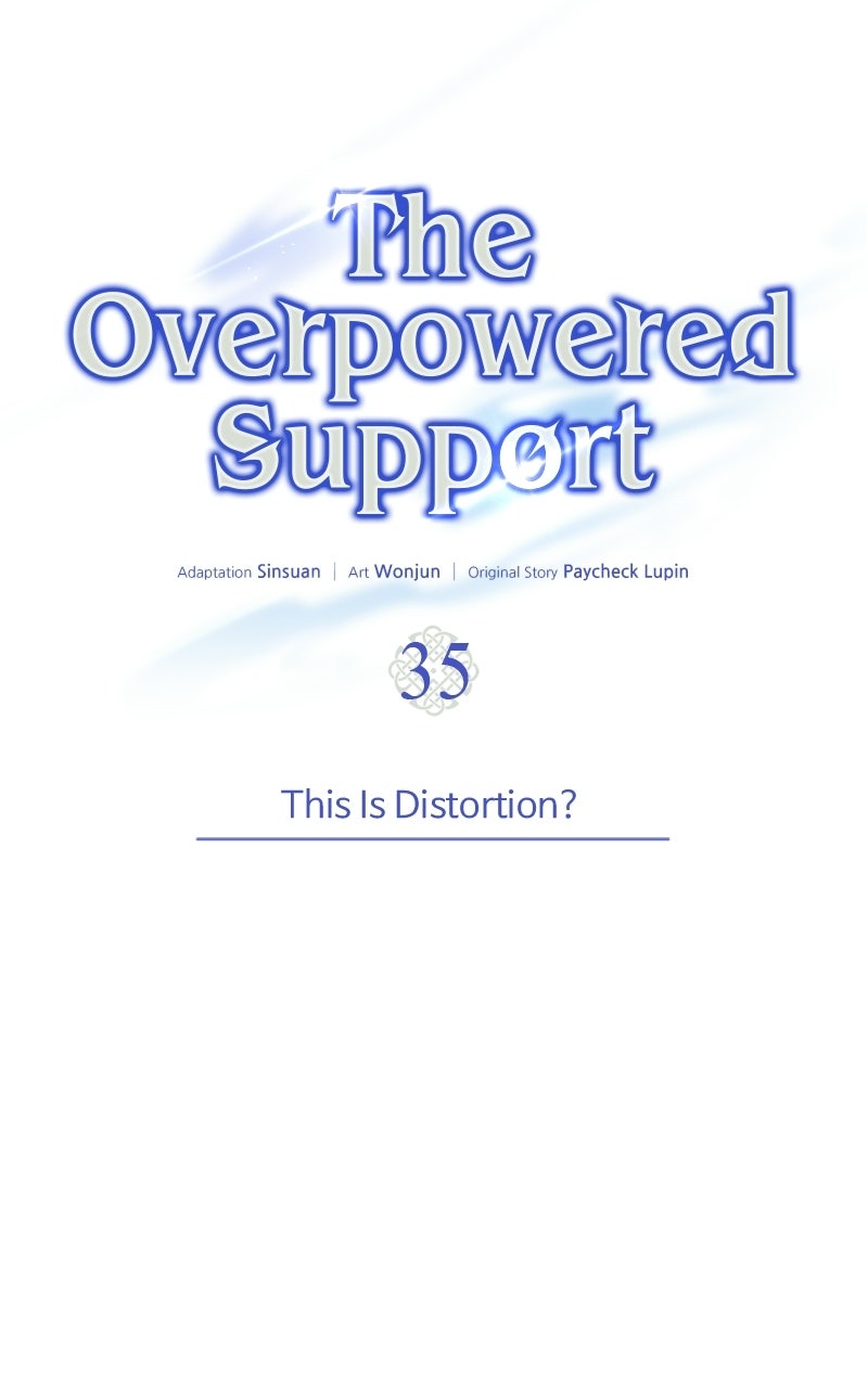The Overpowered Support Ep. 35 - This Is Distortion? page 63 - 