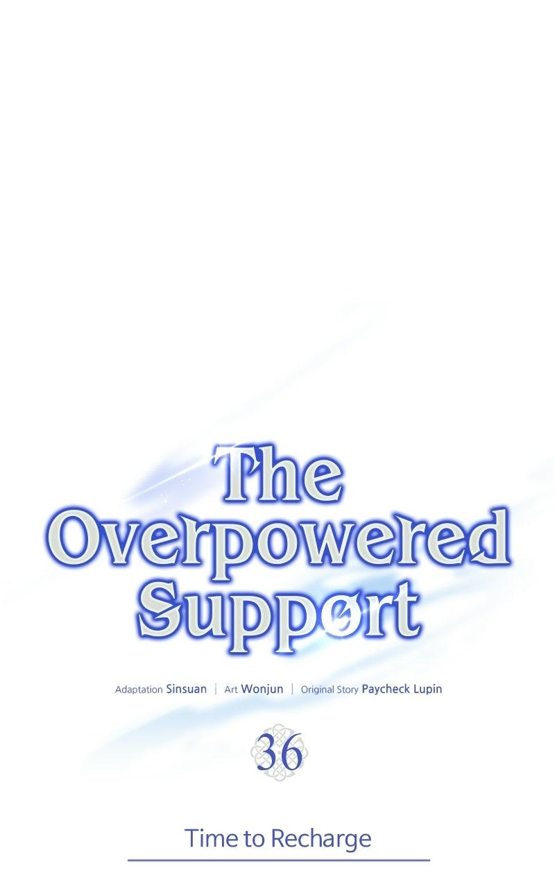 The Overpowered Support Chapter 36 page 20 - 