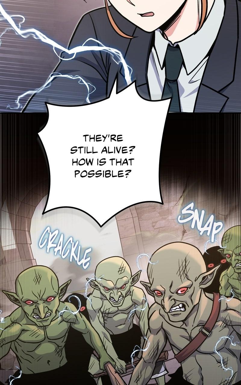 The Overpowered Support Chapter 37 page 34 - 