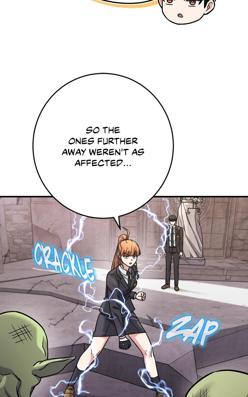 The Overpowered Support Chapter 37 page 36 - 