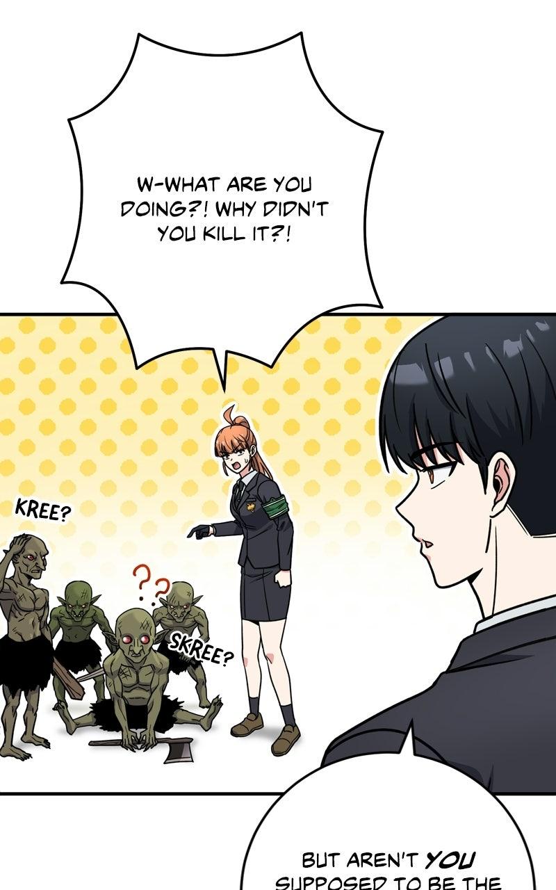 The Overpowered Support Chapter 37 page 54 - 