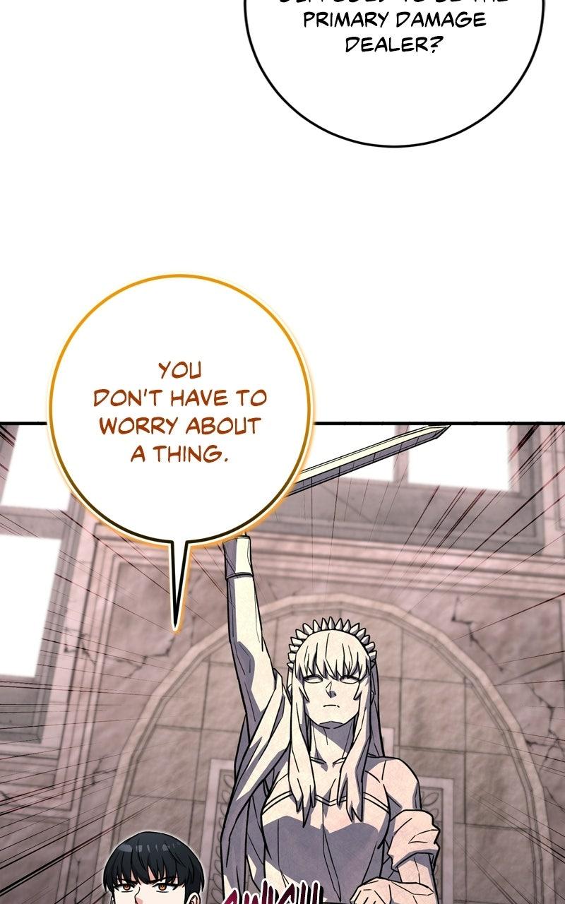 The Overpowered Support Chapter 37 page 55 - 