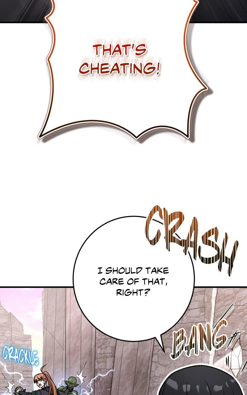 The Overpowered Support Chapter 37 page 64 - 