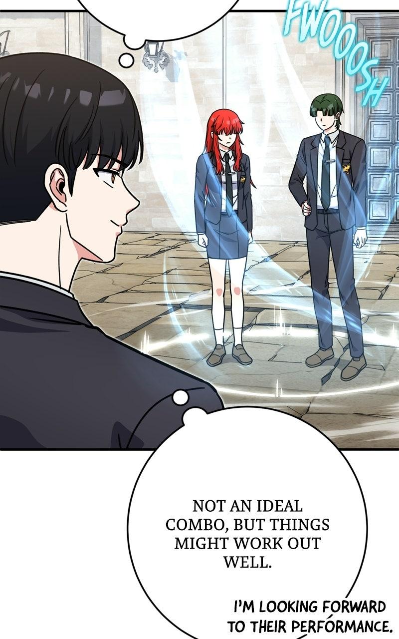 The Overpowered Support Chapter 37 page 86 - 