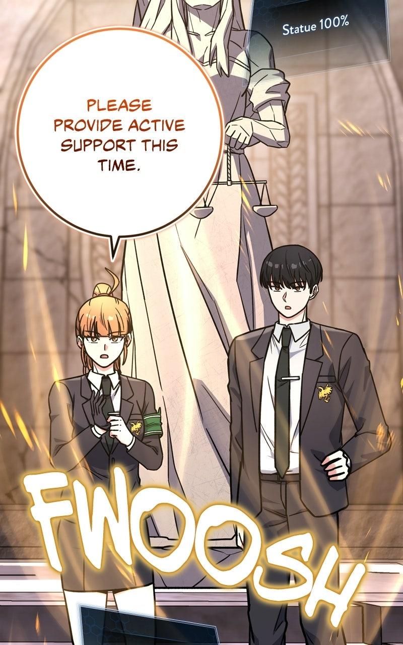 The Overpowered Support Chapter 38 page 2 - 
