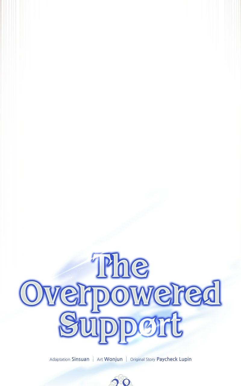 The Overpowered Support Chapter 38 page 35 - 