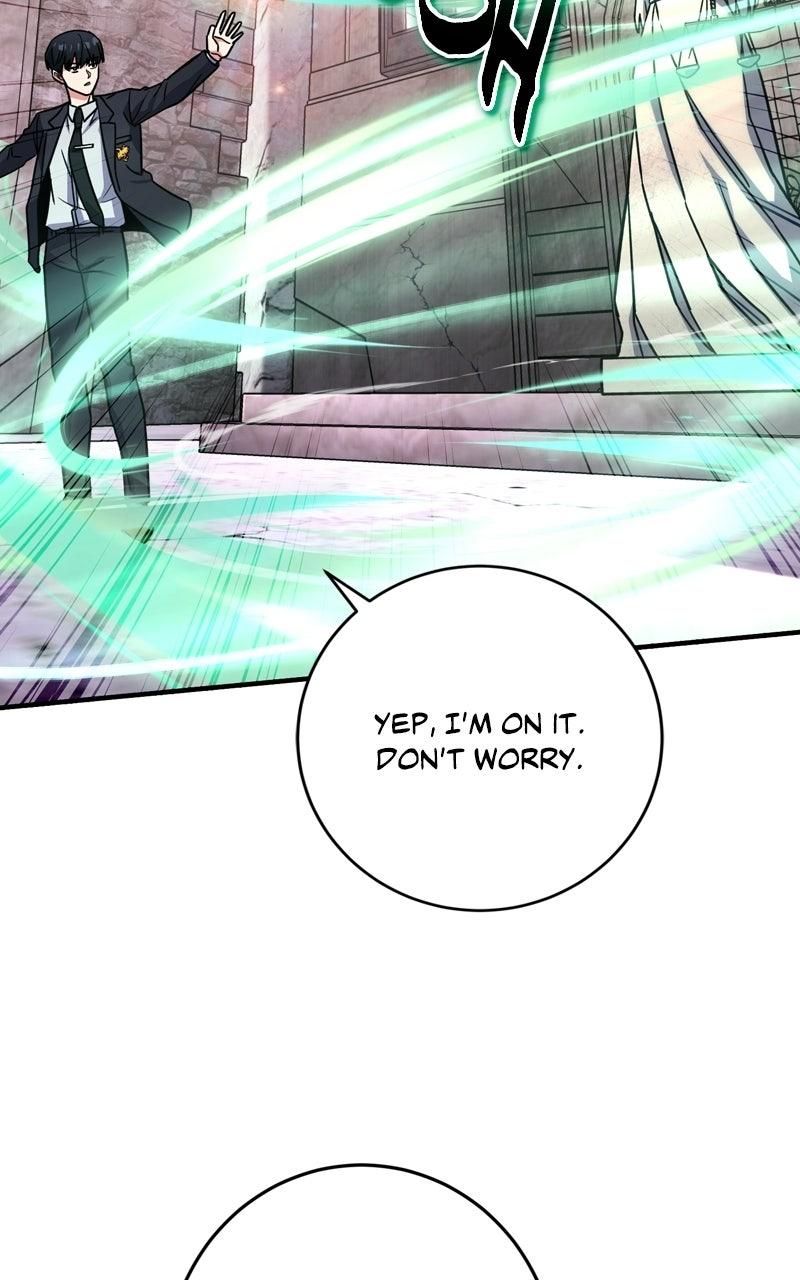 The Overpowered Support Chapter 38 page 45 - 