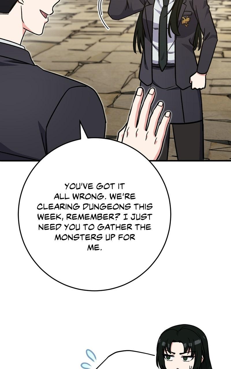 The Overpowered Support Chapter 38 page 98 - 