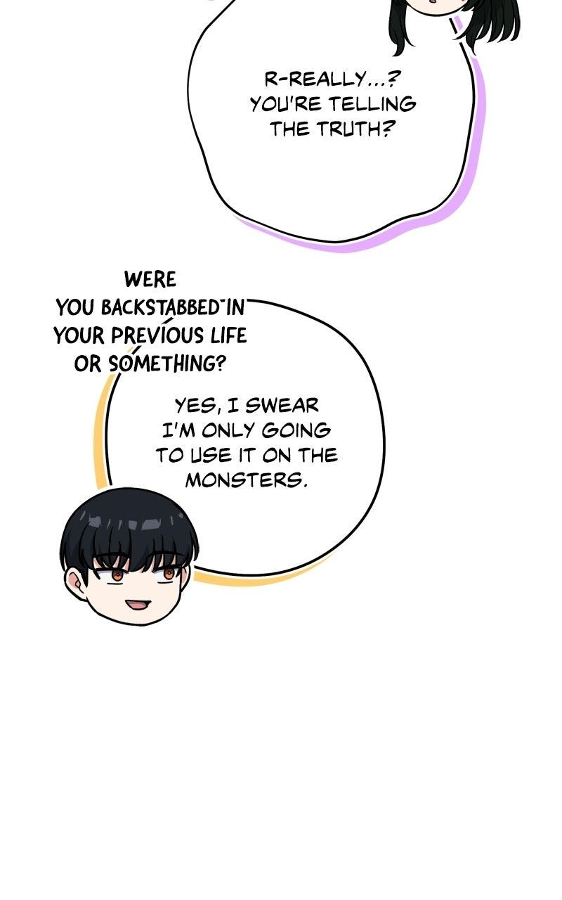 The Overpowered Support Chapter 38 page 99 - 