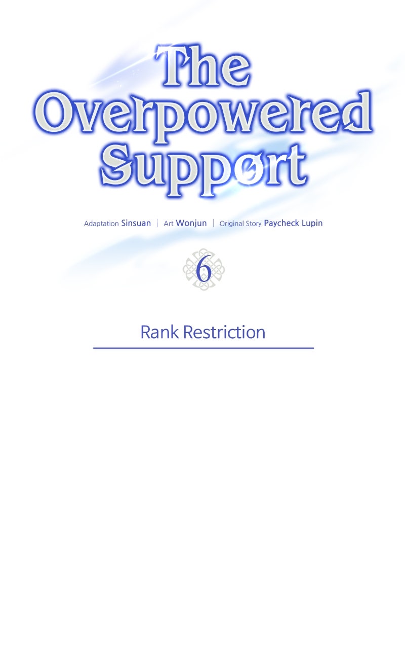 The Overpowered Support Ep. 6 - Rank Restriction page 23 - 