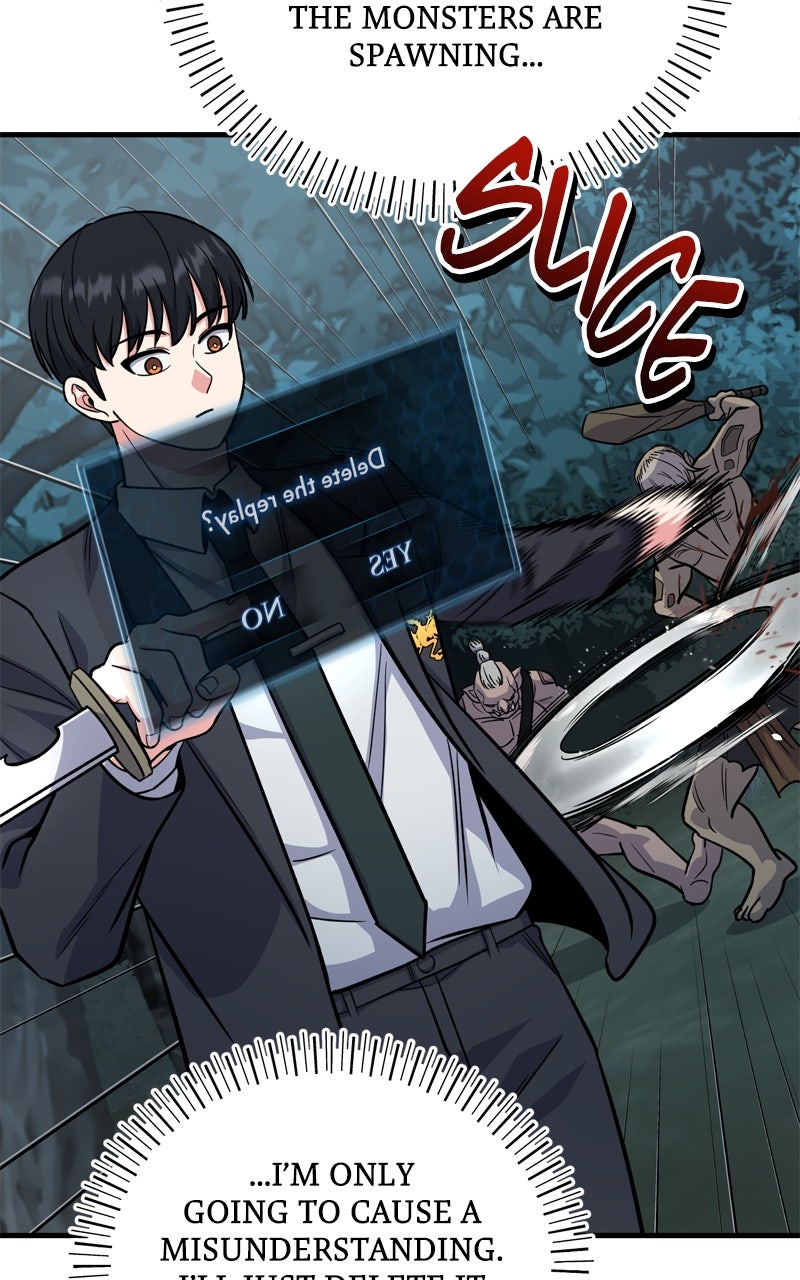The Overpowered Support Ep. 6 - Rank Restriction page 71 - 