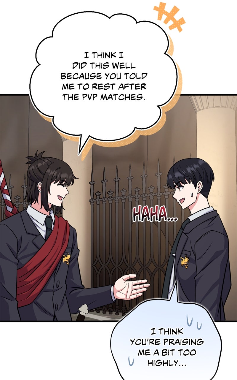 The Overpowered Support Ep. 6 - Rank Restriction page 100 - 