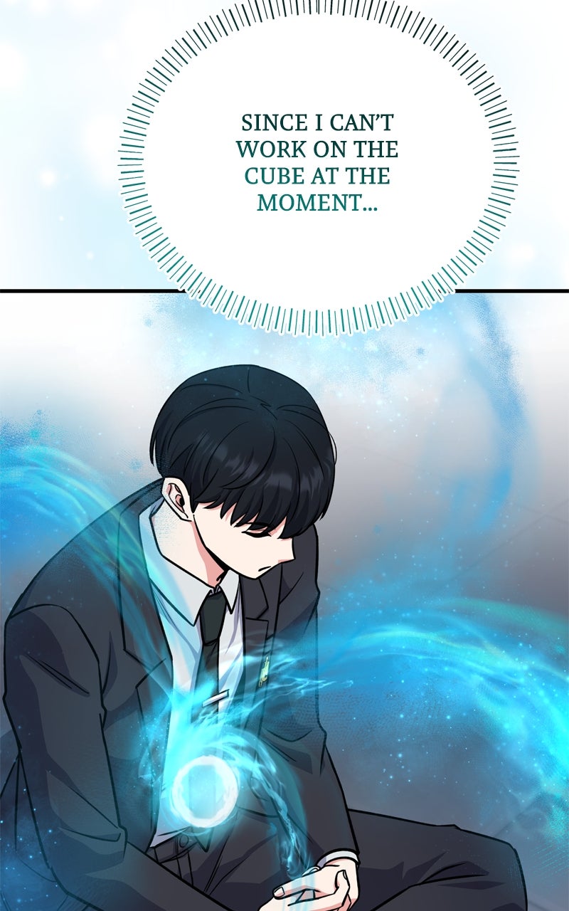 The Overpowered Support Ep. 7 - A Mysterious Cube page 109 - 