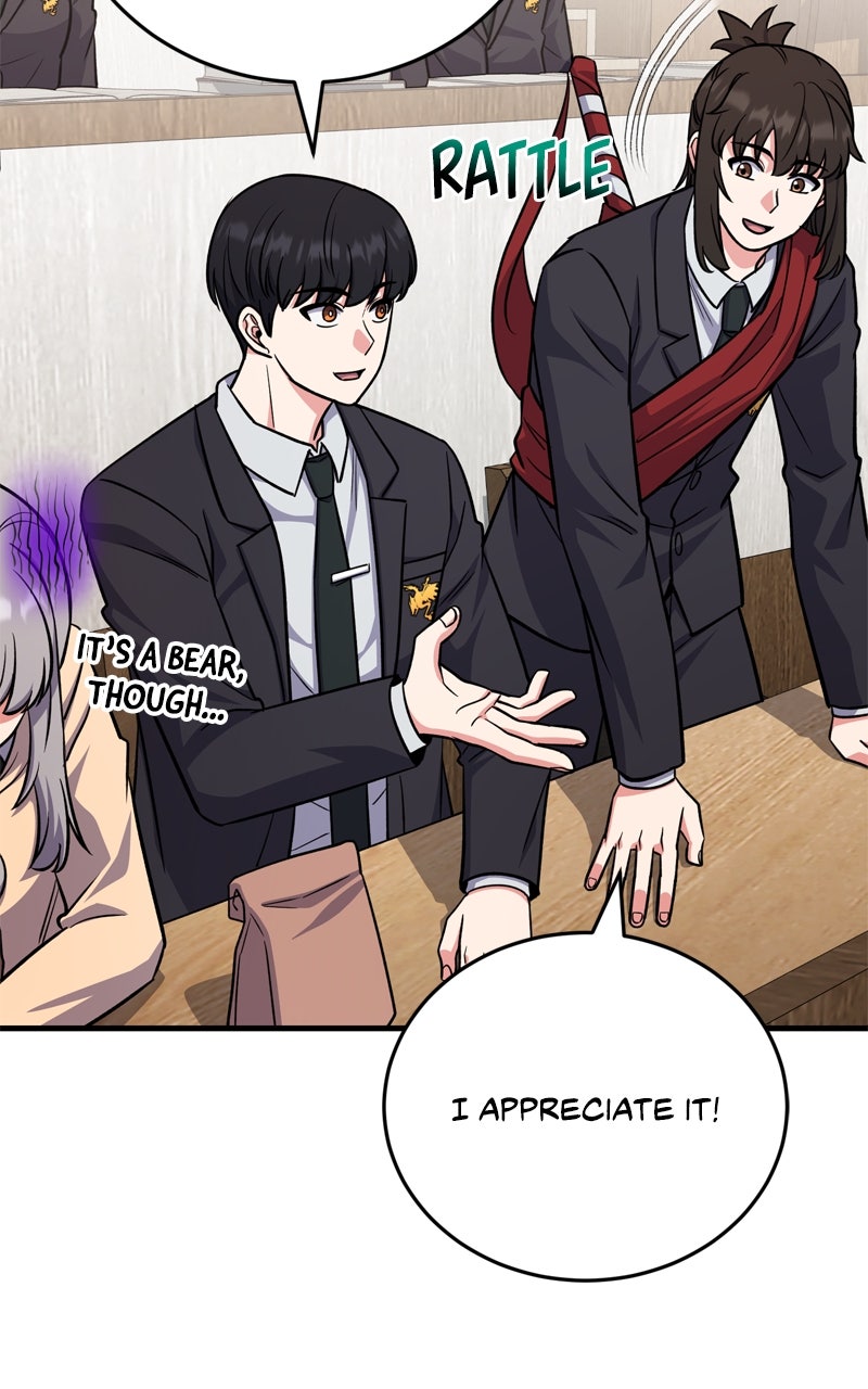 The Overpowered Support Ep. 7 - A Mysterious Cube page 127 - 