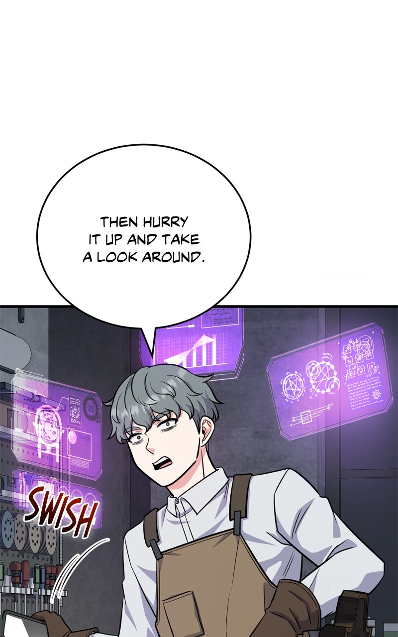 The Overpowered Support Ep. 7 - A Mysterious Cube page 72 - 