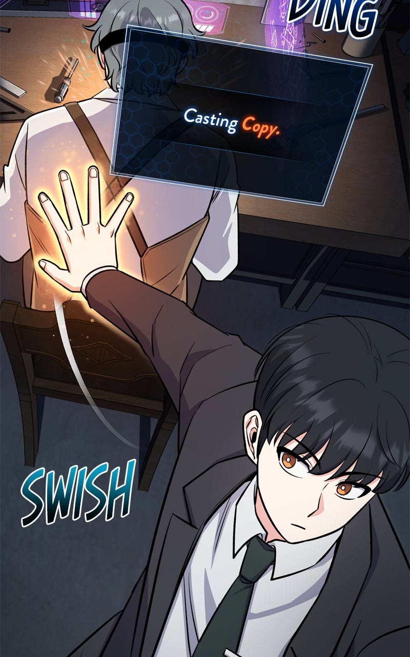 The Overpowered Support Ep. 7 - A Mysterious Cube page 77 - 
