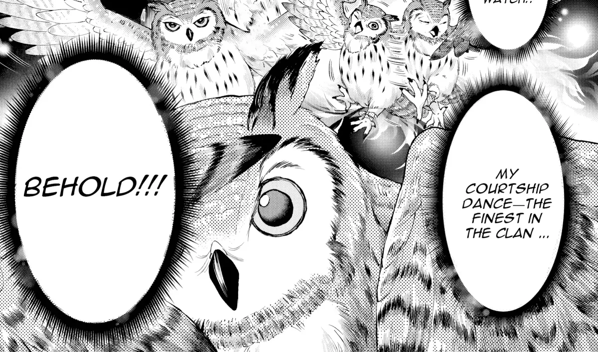 The Owl and the Fated Mate Chapter 2 page 13 - 