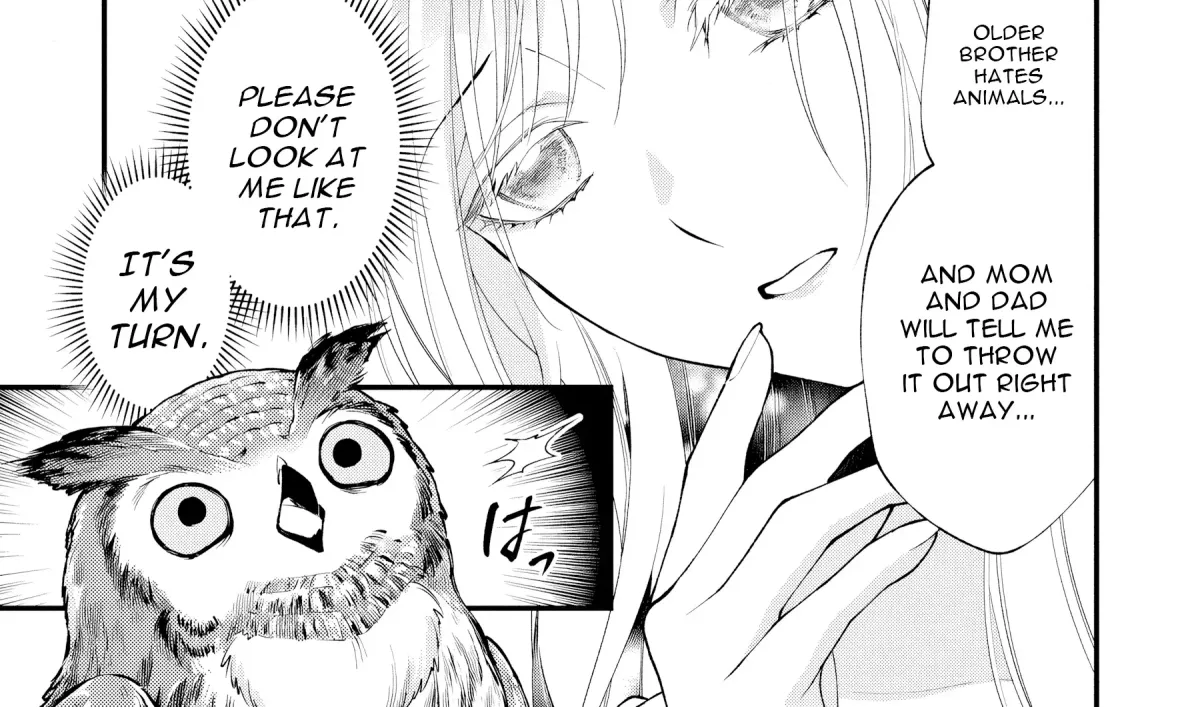 The Owl and the Fated Mate Chapter 2 page 21 - 