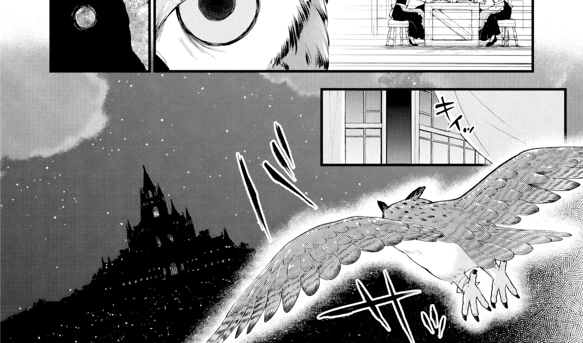 The Owl and the Fated Mate Chapter 2 page 31 - 