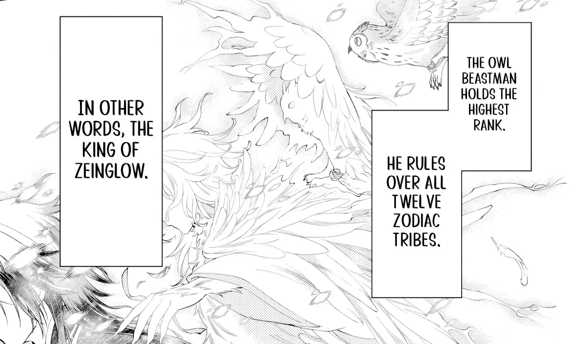 The Owl and the Fated Mate Chapter 2 page 33 - 