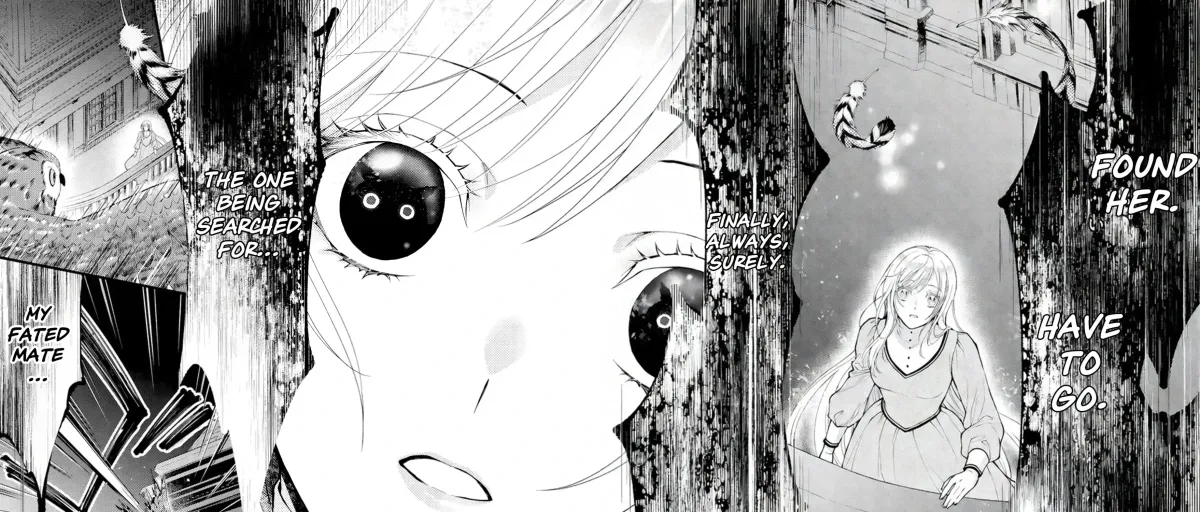 The Owl and the Fated Mate Chapter 2 page 8 - 