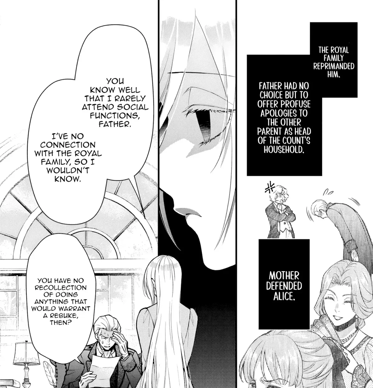 The Owl and the Fated Mate Chapter 3 page 4 - 