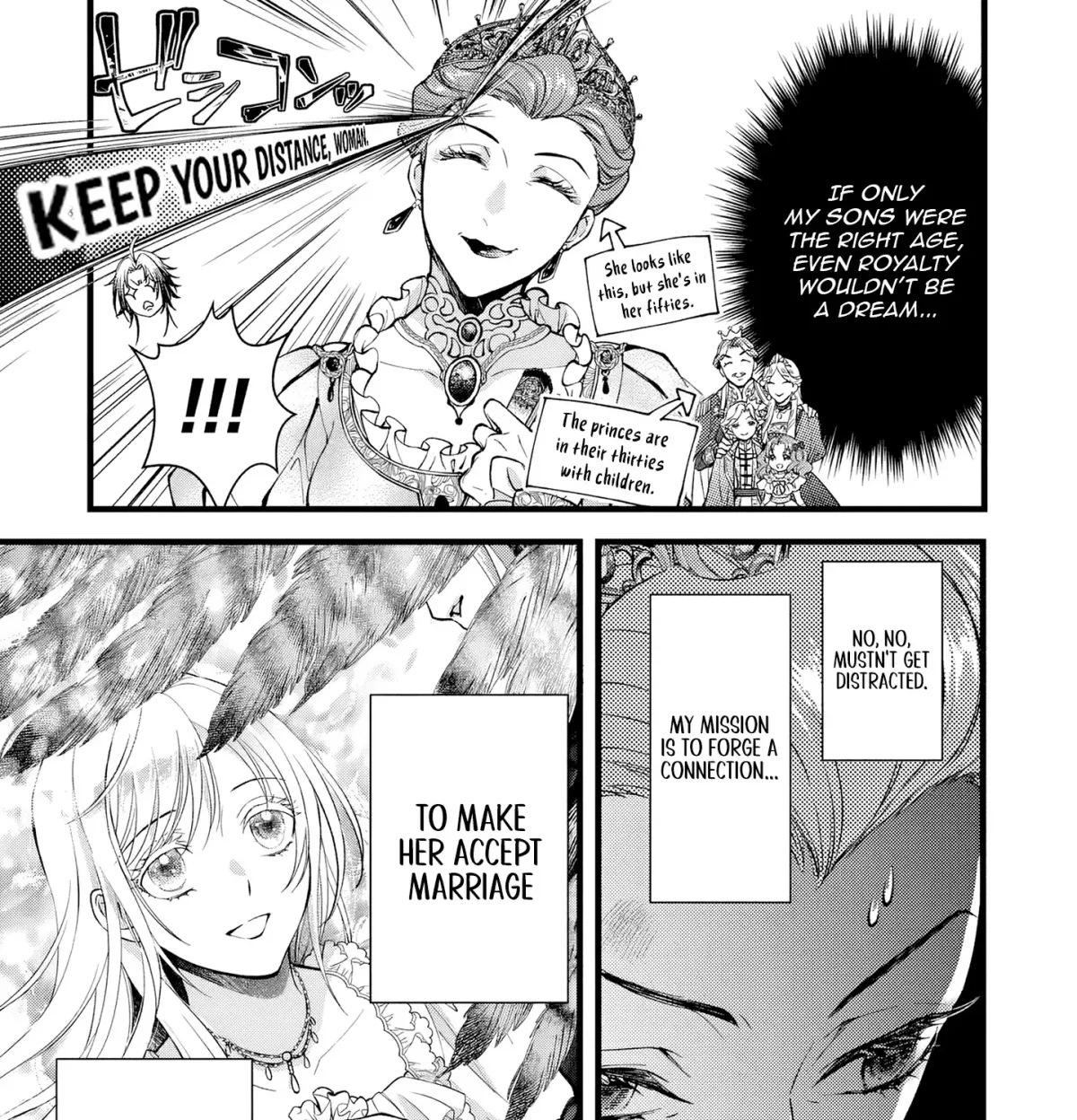 The Owl and the Fated Mate Chapter 3 page 34 - 