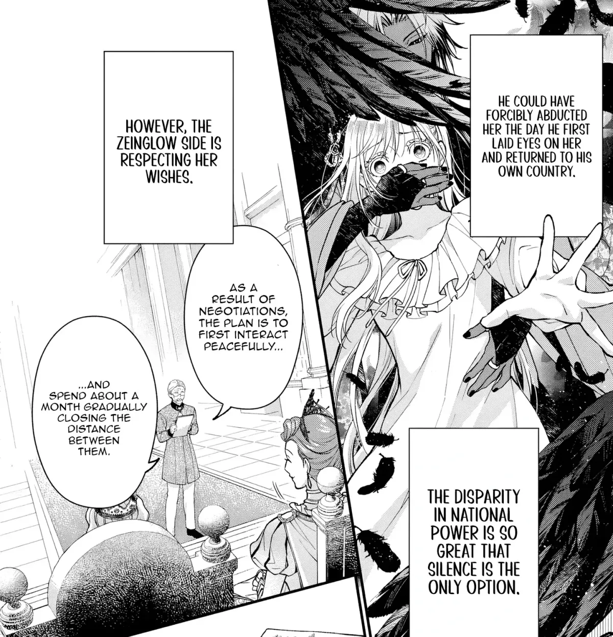 The Owl and the Fated Mate Chapter 3 page 36 - 