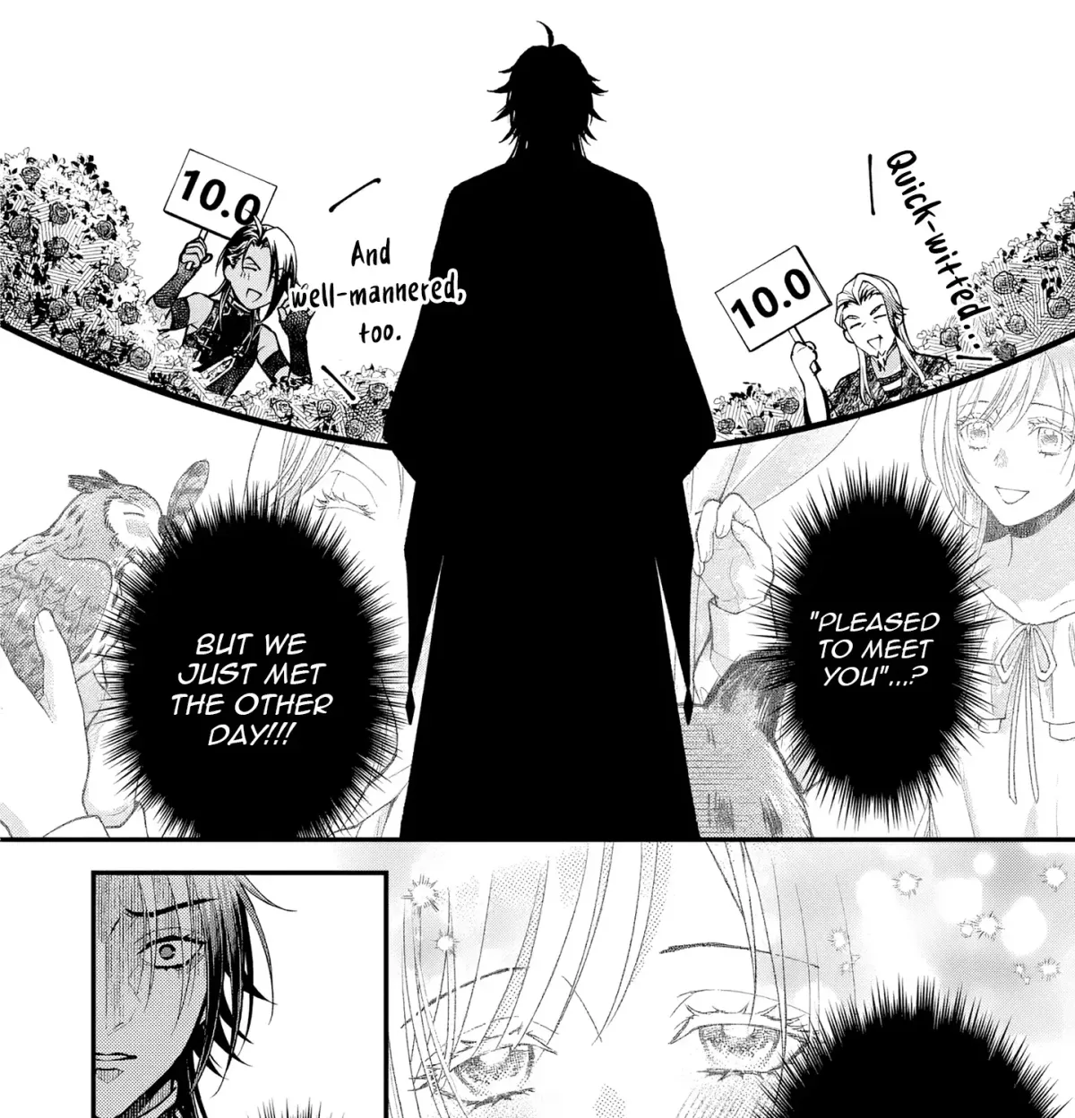 The Owl and the Fated Mate Chapter 3 page 44 - 