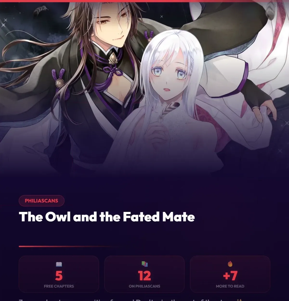 The Owl and the Fated Mate Chapter 5 page 52 - 