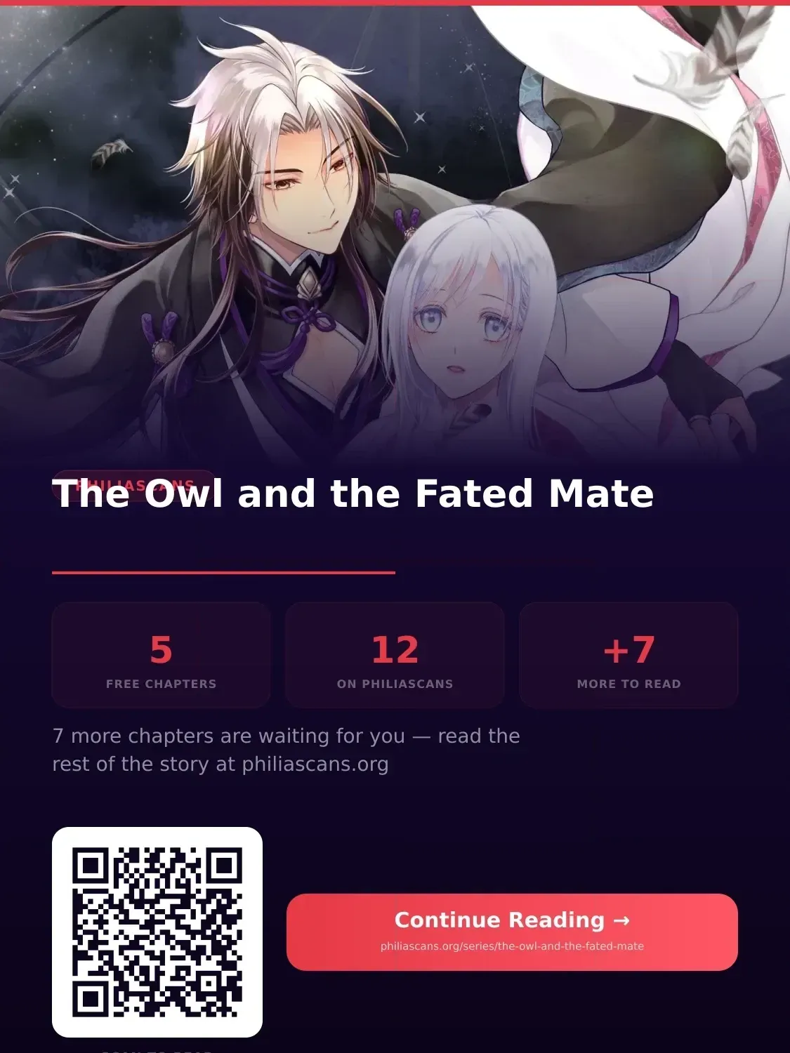 The Owl and the Fated Mate Chapter 5 page 54 - 