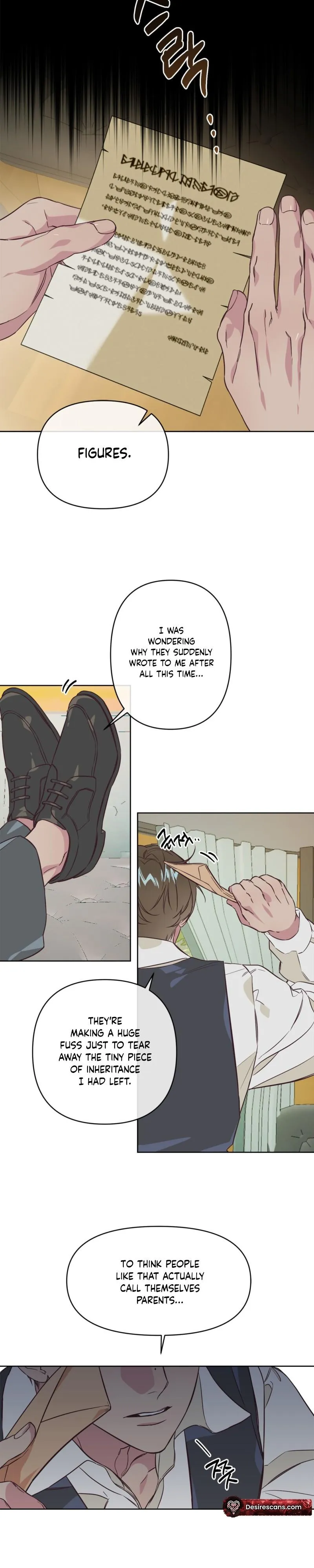 The Owner of C Chapter 1 page 2 - 