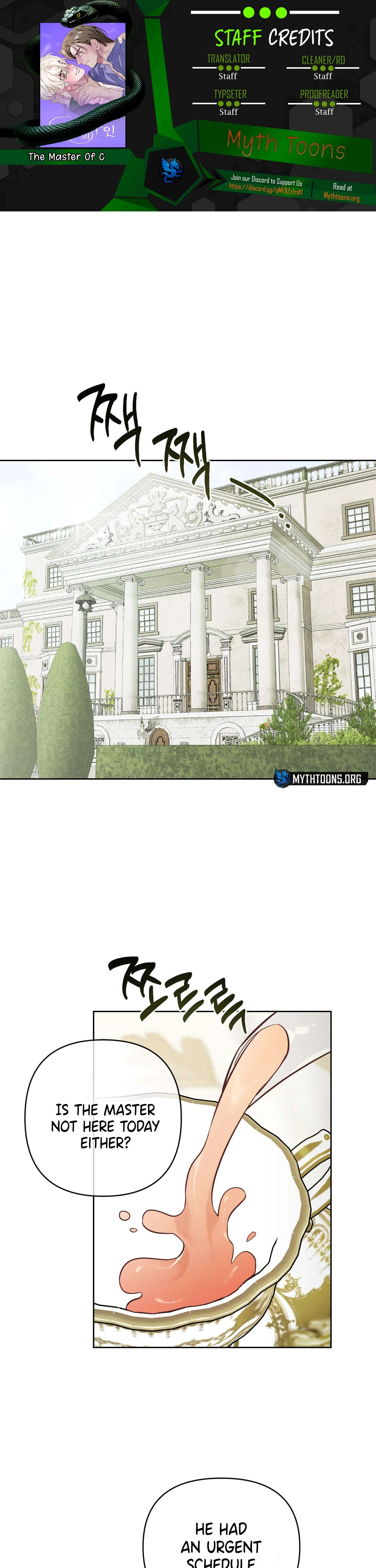 The Owner of C Chapter 2 page 1 - 