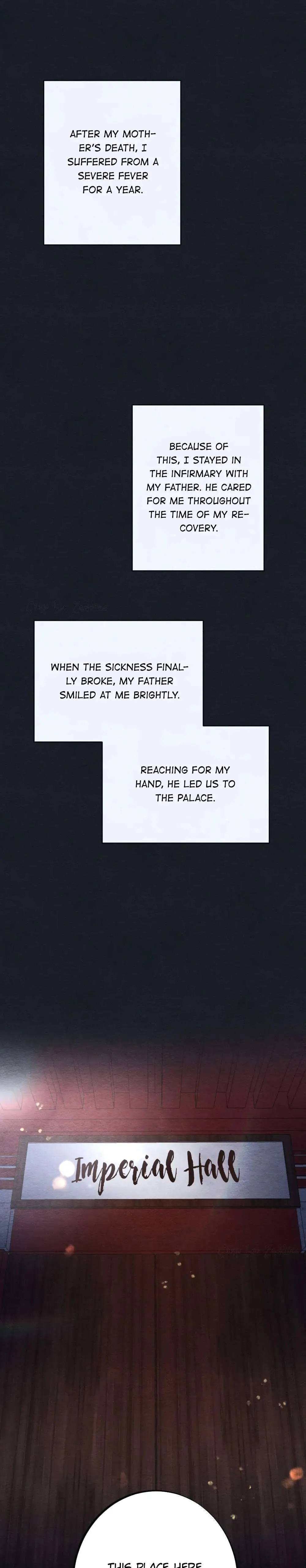 The Pain of Parting With My Beloved Chapter 0 page 2 - 