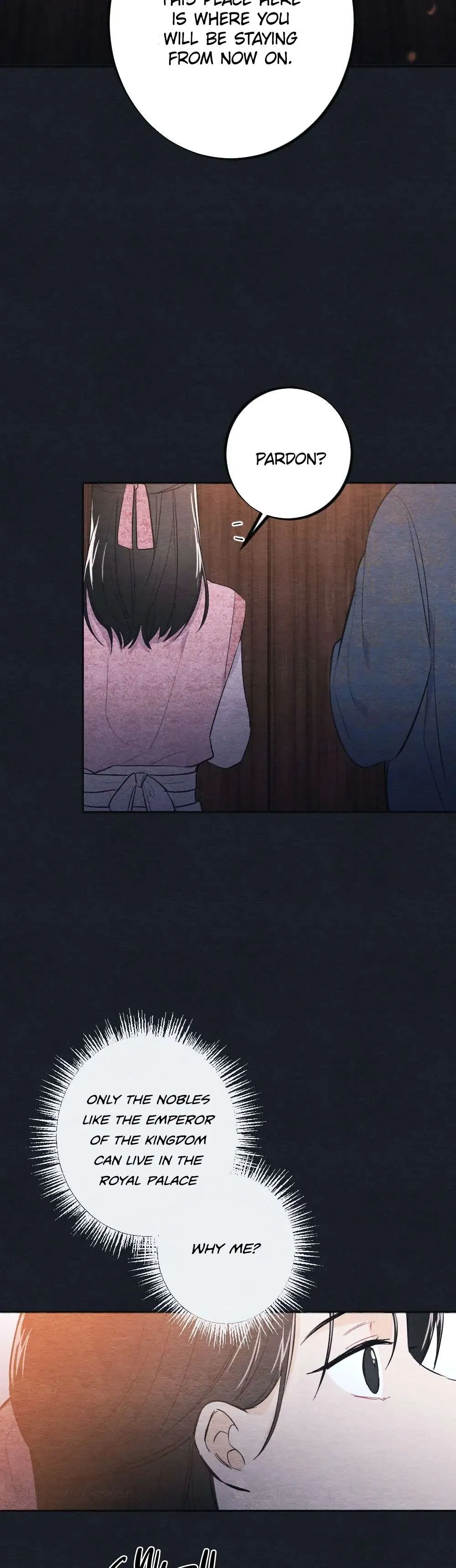 The Pain of Parting With My Beloved Chapter 0 page 3 - 
