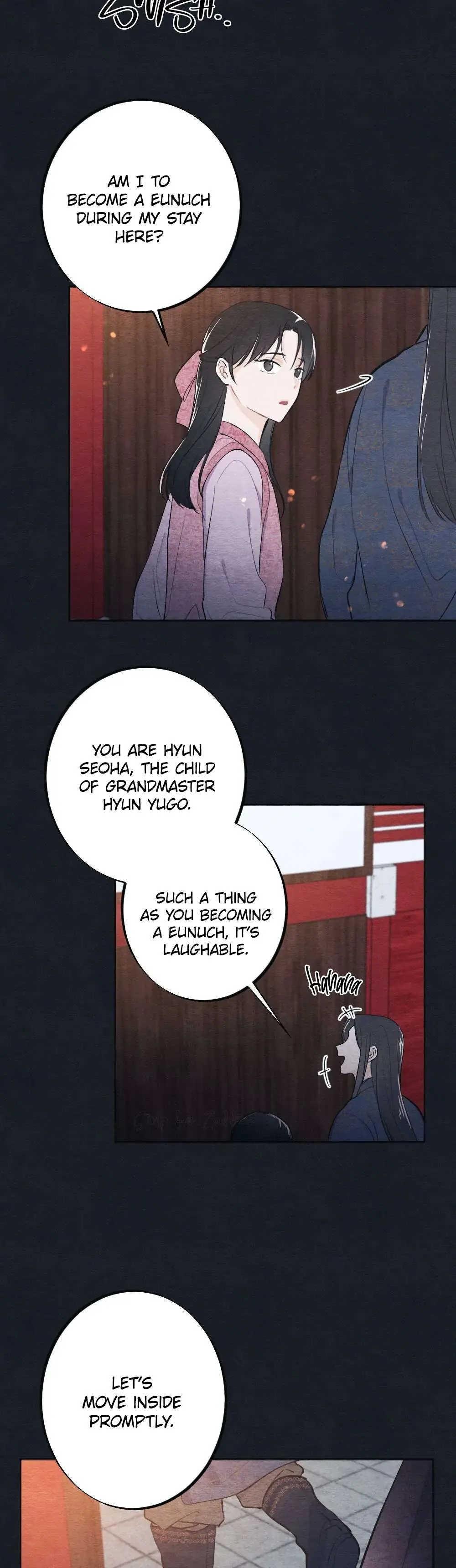 The Pain of Parting With My Beloved Chapter 0 page 4 - 